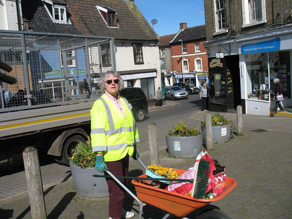 north walsham in bloom 30th june 2015 z