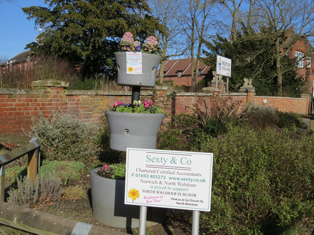 north walsham in bloom