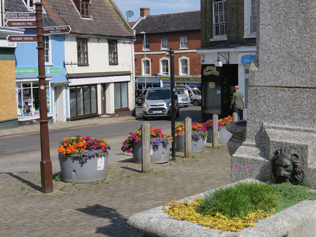 north walsham in bloom